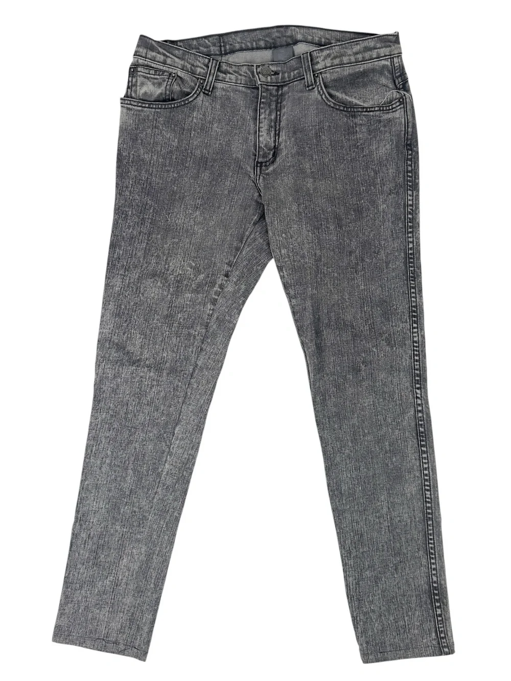 BDG Mens Acid Wash 80s 90s Retro Slim Jeans Size 32 USA Made